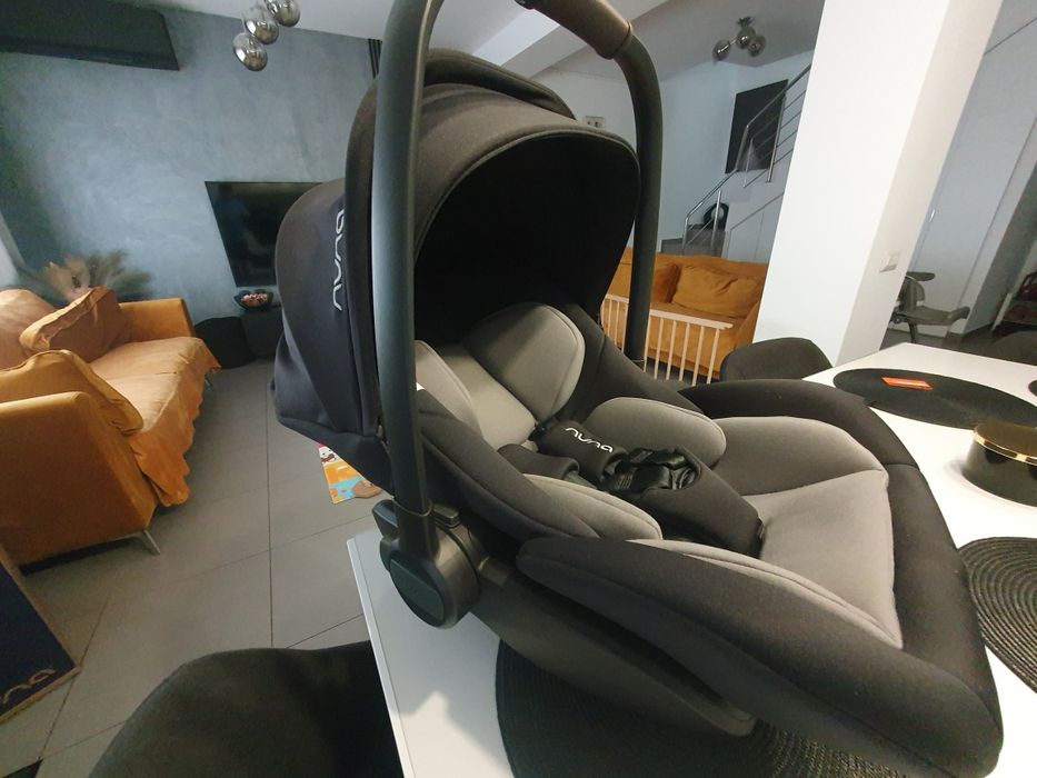 Nuna Scoica Arra Next Caviar