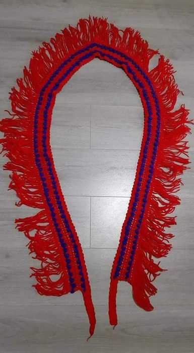 Costum popular - marama sau x