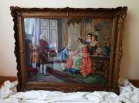 Goblen Mozart la madame de Pompadour