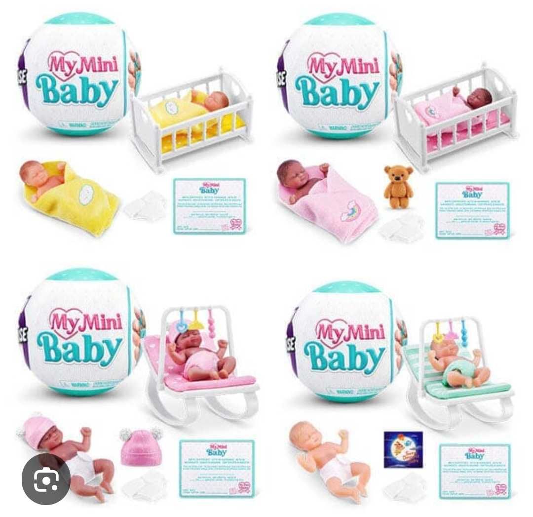 Mini brands Zuru my baby