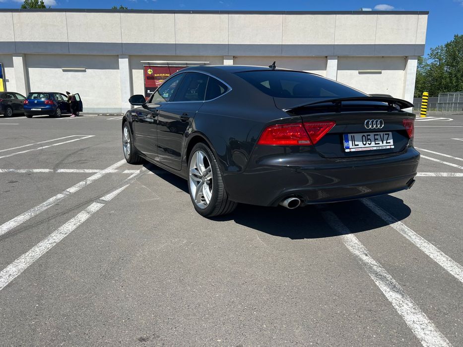 Vand Audi A7 TDI 2012