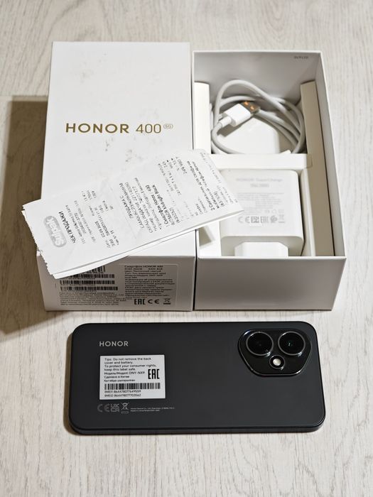 Honor 400 256 gb Ram 8+6 5G срочно