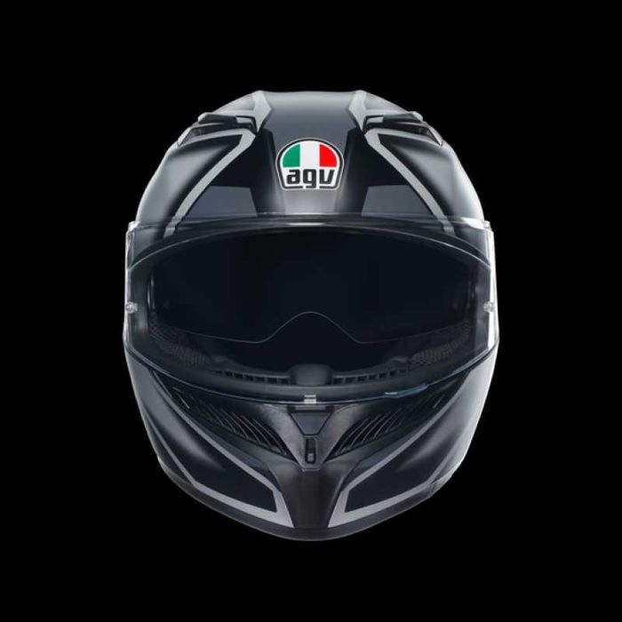 КАСКА AGV K3 Compound Matt BLACK/GREY Размери M,L,XL
