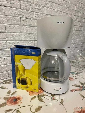 Кофеварка Bosch с фильтрами