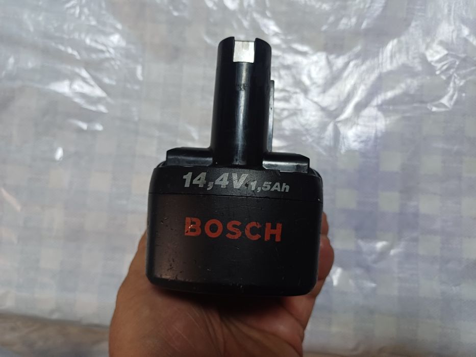 Baterie BOSCH 14,4V cu celule li ion Samsung noi si placa BMS