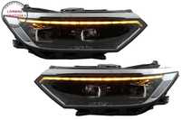 Faruri LED VW Passat B8 3G Facelift (2016-2019) 2020 Look cu Semnal Dinamic- livrare gratuita