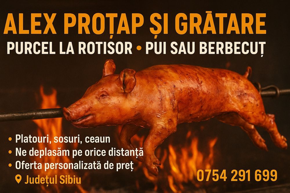 Alex Proțap si evenimente