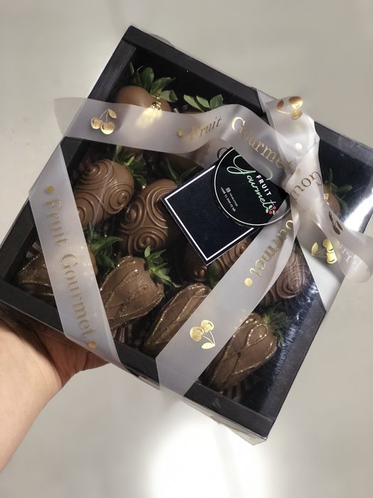 Клубника в шоколаде — просто мечта вкуса!Подарки.