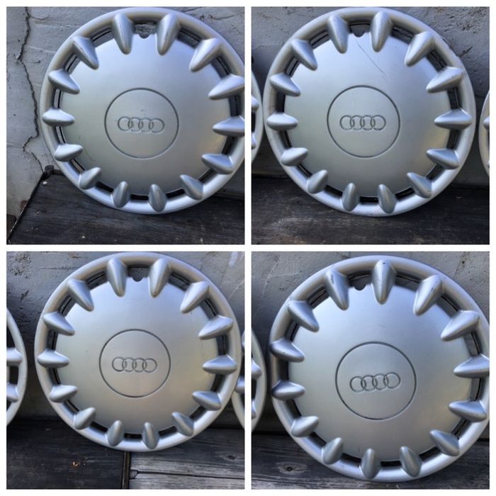 Capac Capace Roata Janta R15 ORIGINALE Audi A2 A3 A4 A6 8D0601147B