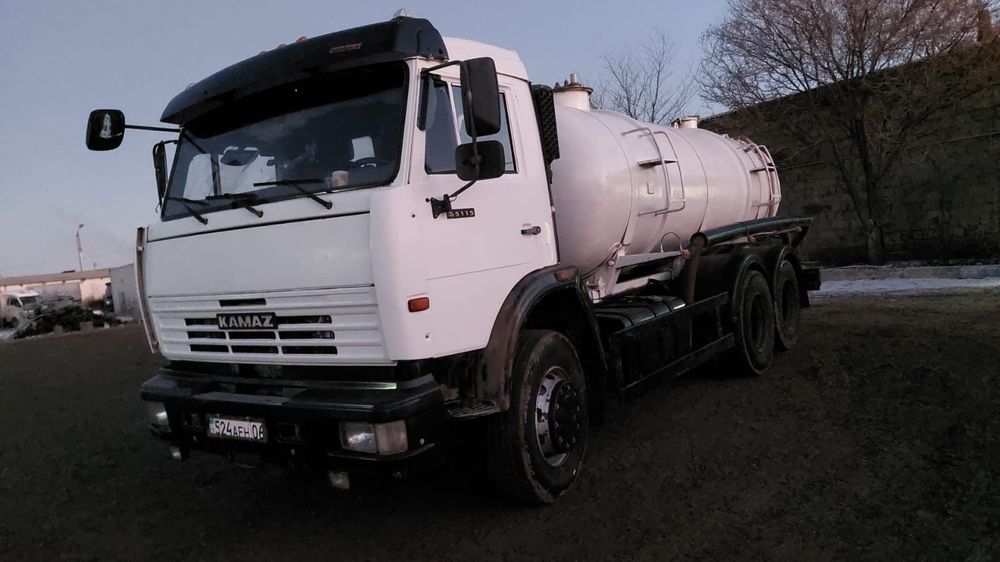 Ассенизатор откачка септика