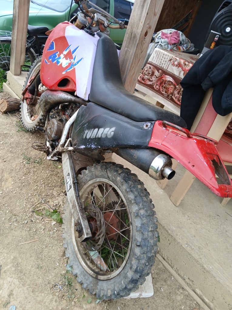 Aprilia tuareg Reilly 125c