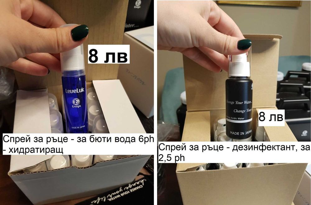 Оригинални Канген Консумативи и Аксесоари -Филтри, Електролиза, Туби..