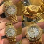 Breitling Lady Fulll Gold Diamonds