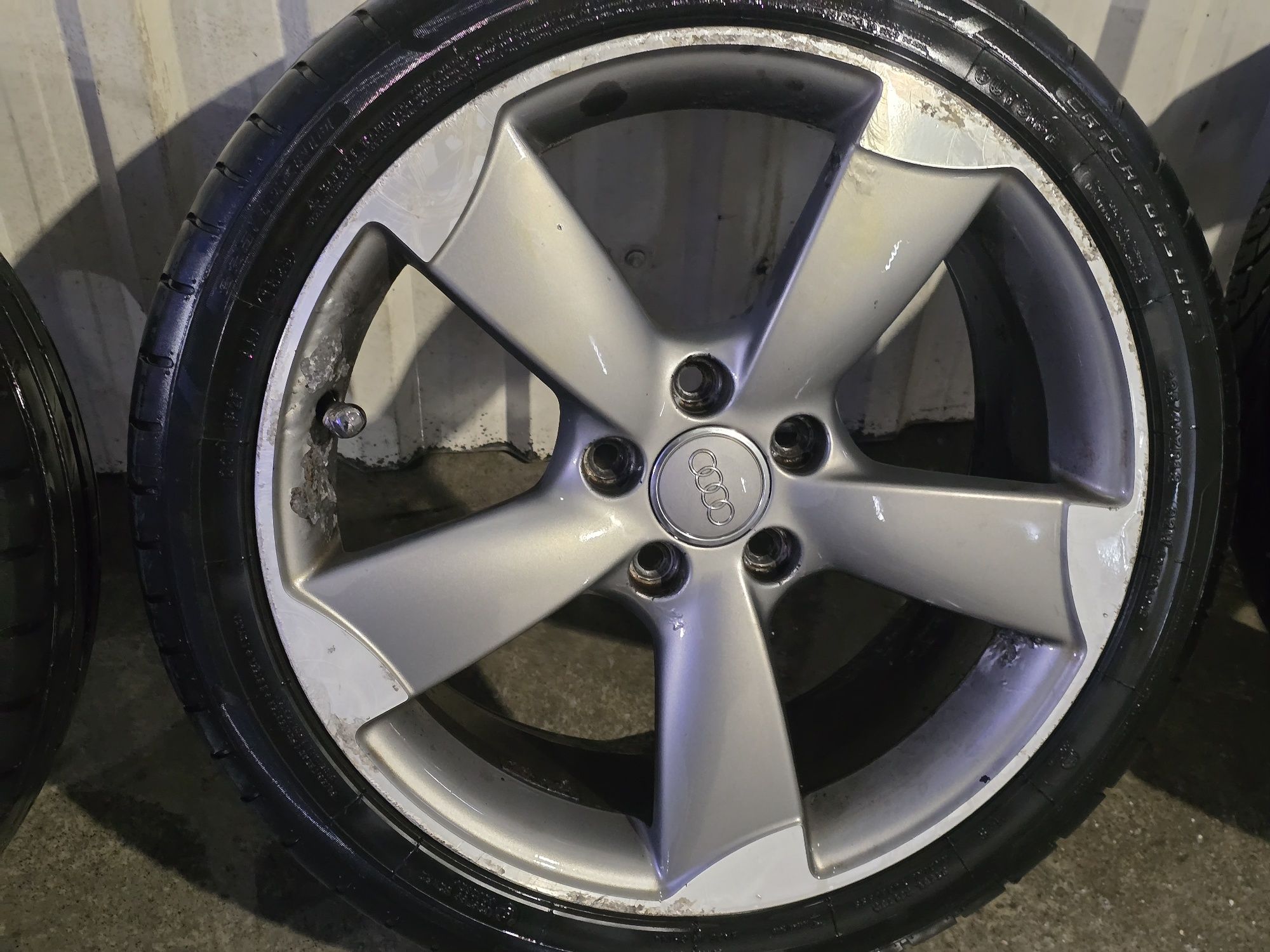 Jante Rotor R18 Et 54 7.5J 5x112