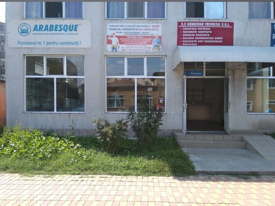 Închiriez spațiu comercial de 70 m2  in ROVINARI