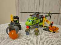 Lego City Лего Сити вертолет вулкан конструктор