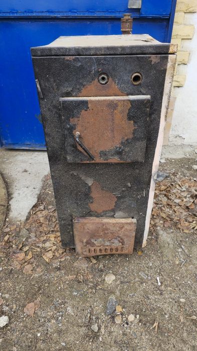 Печка с водяным охлаждением.