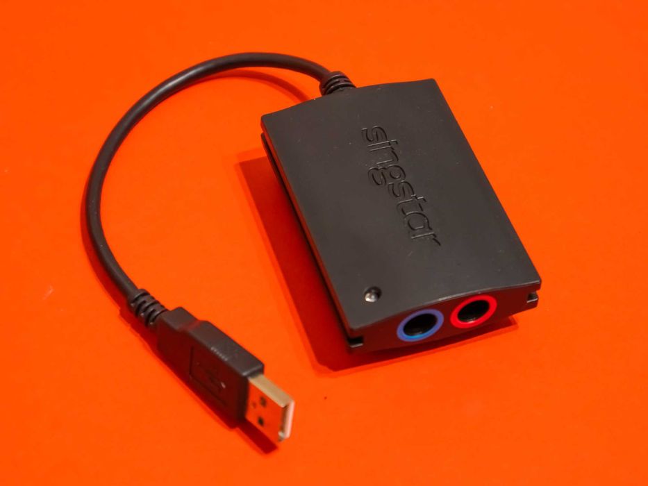 SONY SingStar Microphone Interface – микрофонна звукова карта