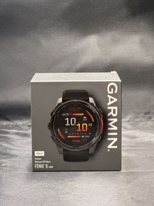 Garmin FENIX 8 / AMOLED / 51MM / Sigilat
