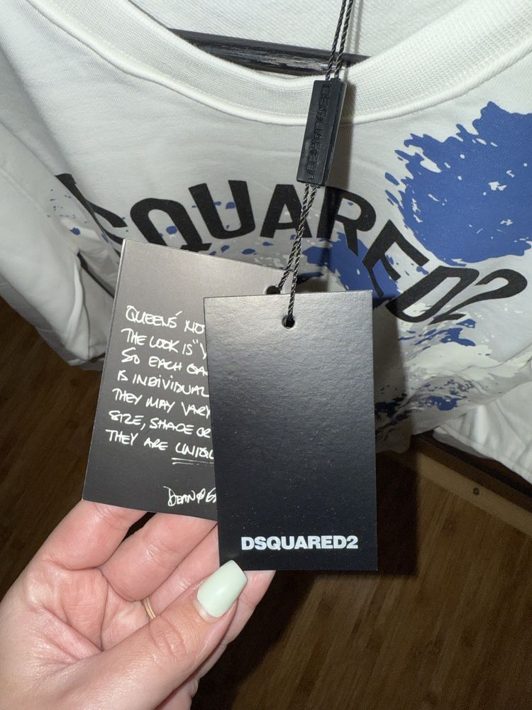 Bluze DSQ2 Off White Calvin Klein