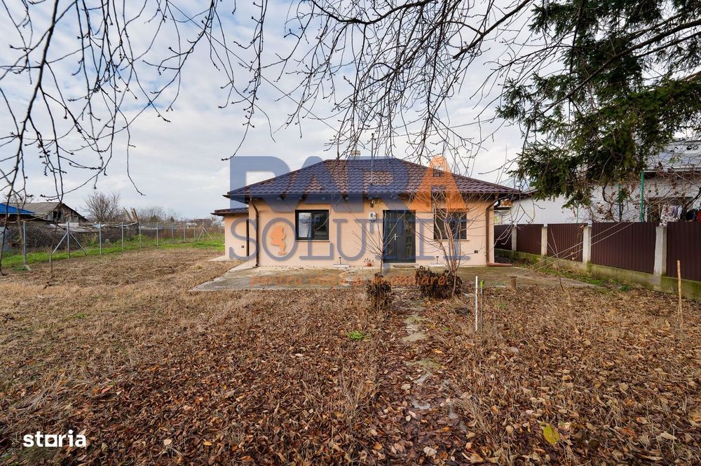 Căsuță renovată modern