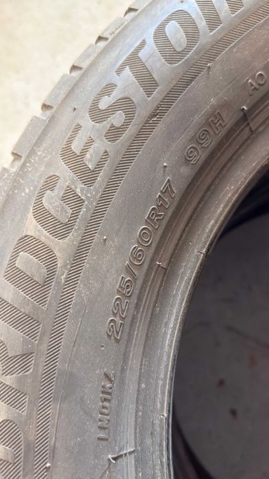 Anvelope iarna Bridgestone 225/60 R17 LM005 DOT 2021 set 2 buc