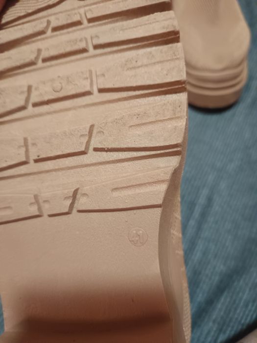 Дамски боти тип чорап чисто нови