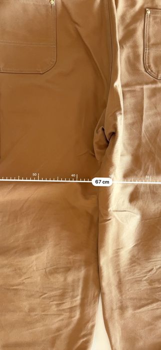 Carhartt Big & Tall Firm Duck Double Front Work панталони НОВИ XXXL