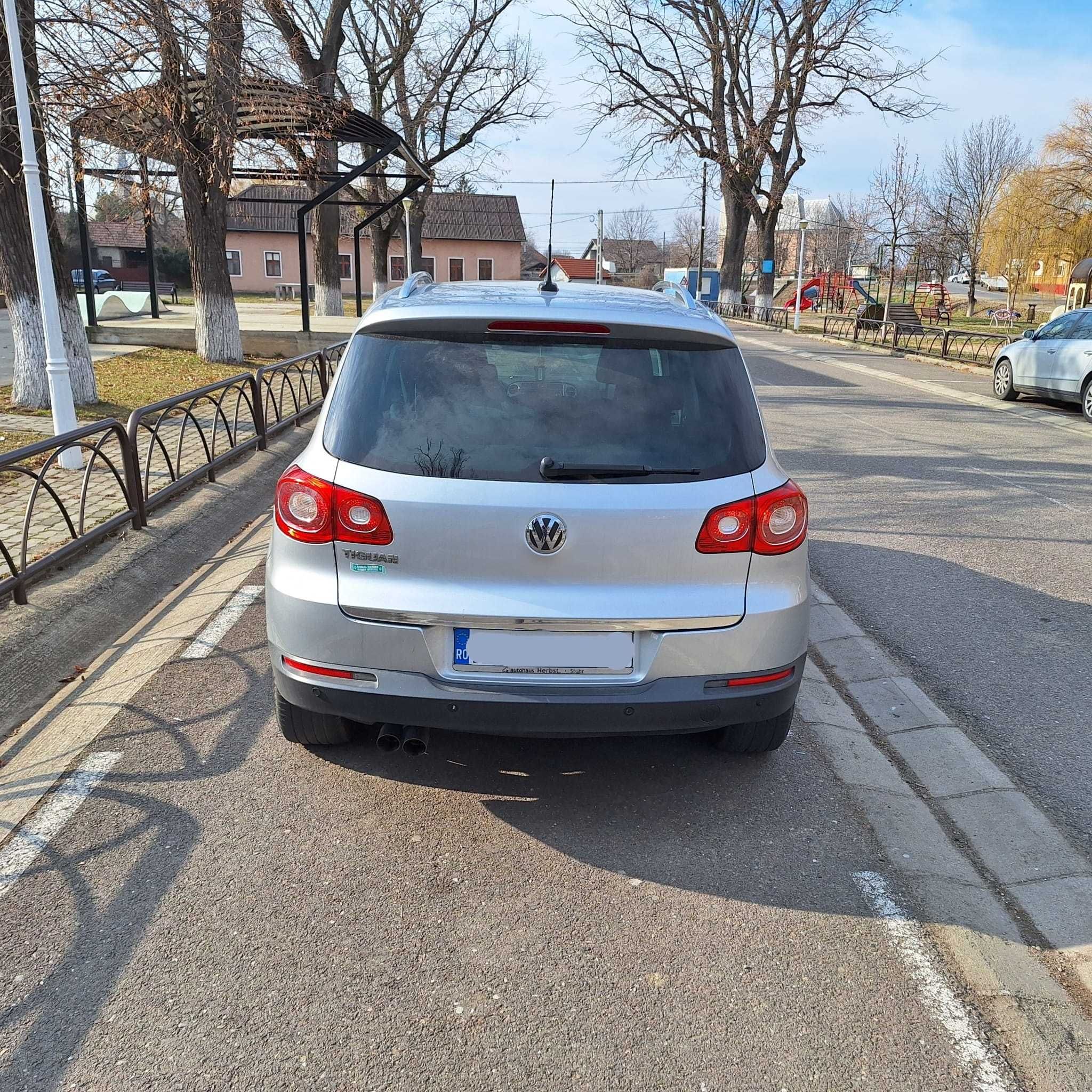 Vand VW Tiguan 2.0 TDi 4x4  DSG