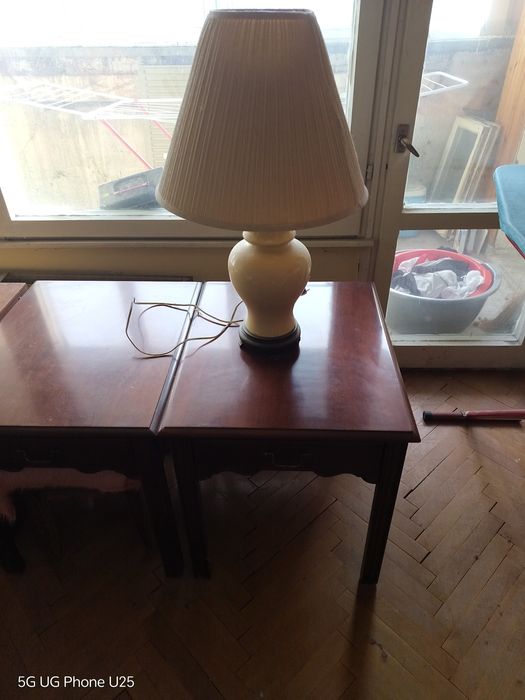 2 Маси с 2 лампи