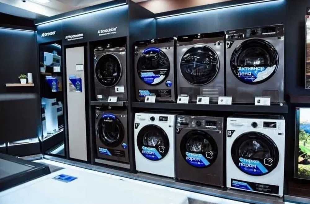 Стиральные машины HOFMANN 6 кг 10 кг inventer доставка Установка есть