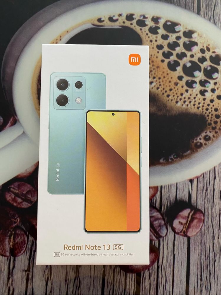 Telefon XIAOMI Redmi Note 13, 256GB, 8GB RAM, Dual Sim, Black