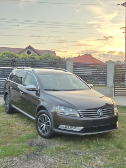 Pasat B7 altrak 2.0 tdi