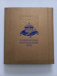 Carte engleza hardcover-Coronation Souvenir Book 1937