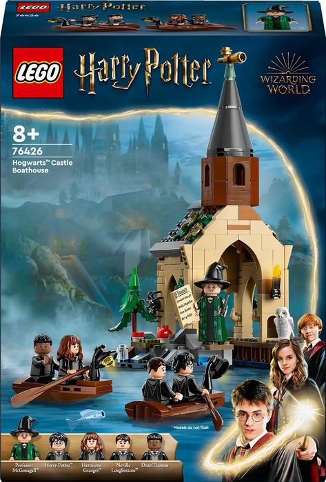 НОВО LEGO Harry Potter 76426 - Hogwarts Castle Boathouse