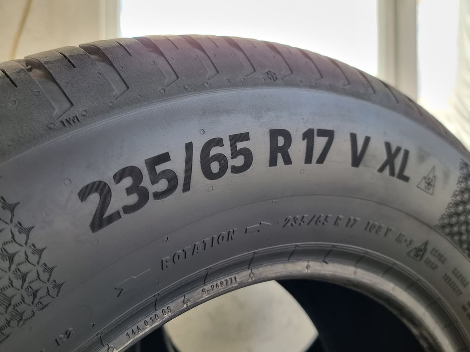 "Dot 23-24" 235/65/17 Continental 4Броя: 620лв 7мм