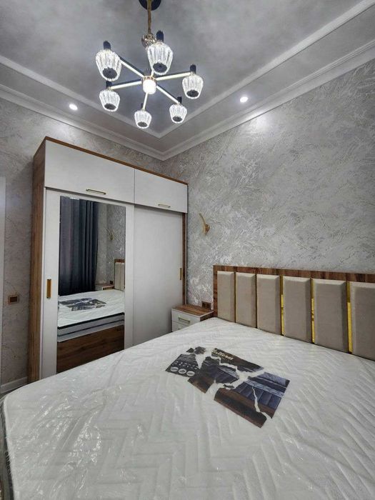 3 хоналик килинган 4 этажли янги дом, горгаз