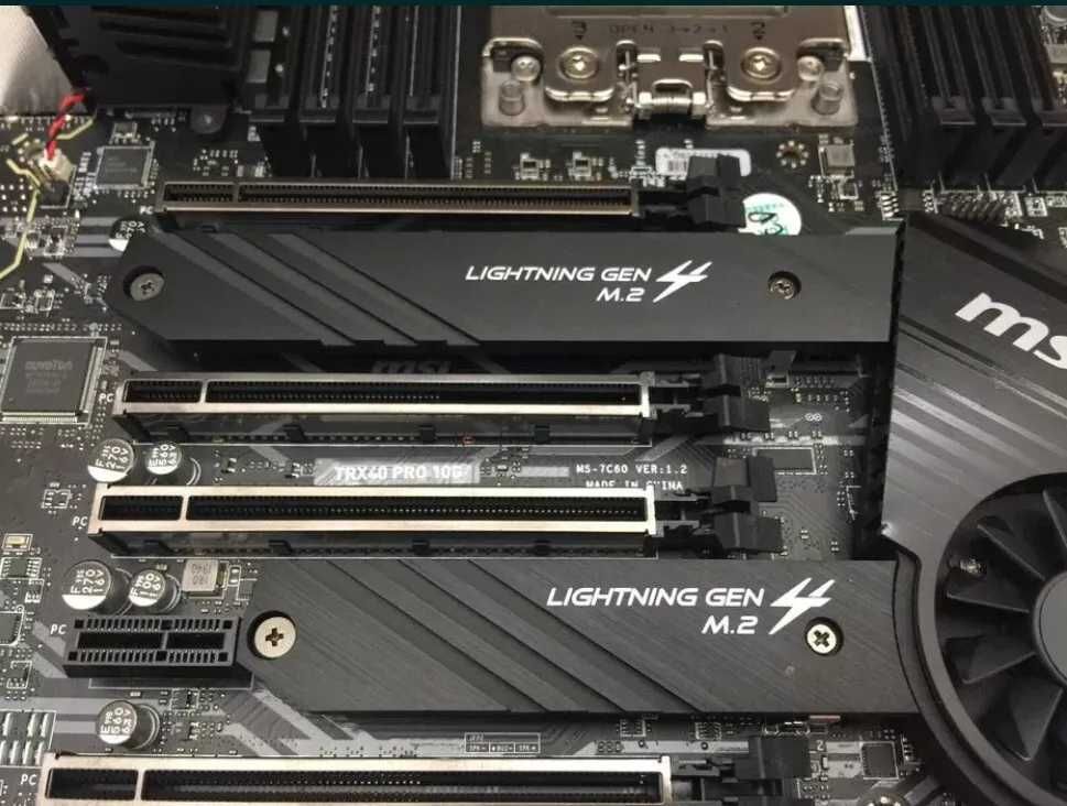 Threadripper 3960x trx40 motherboard cooler