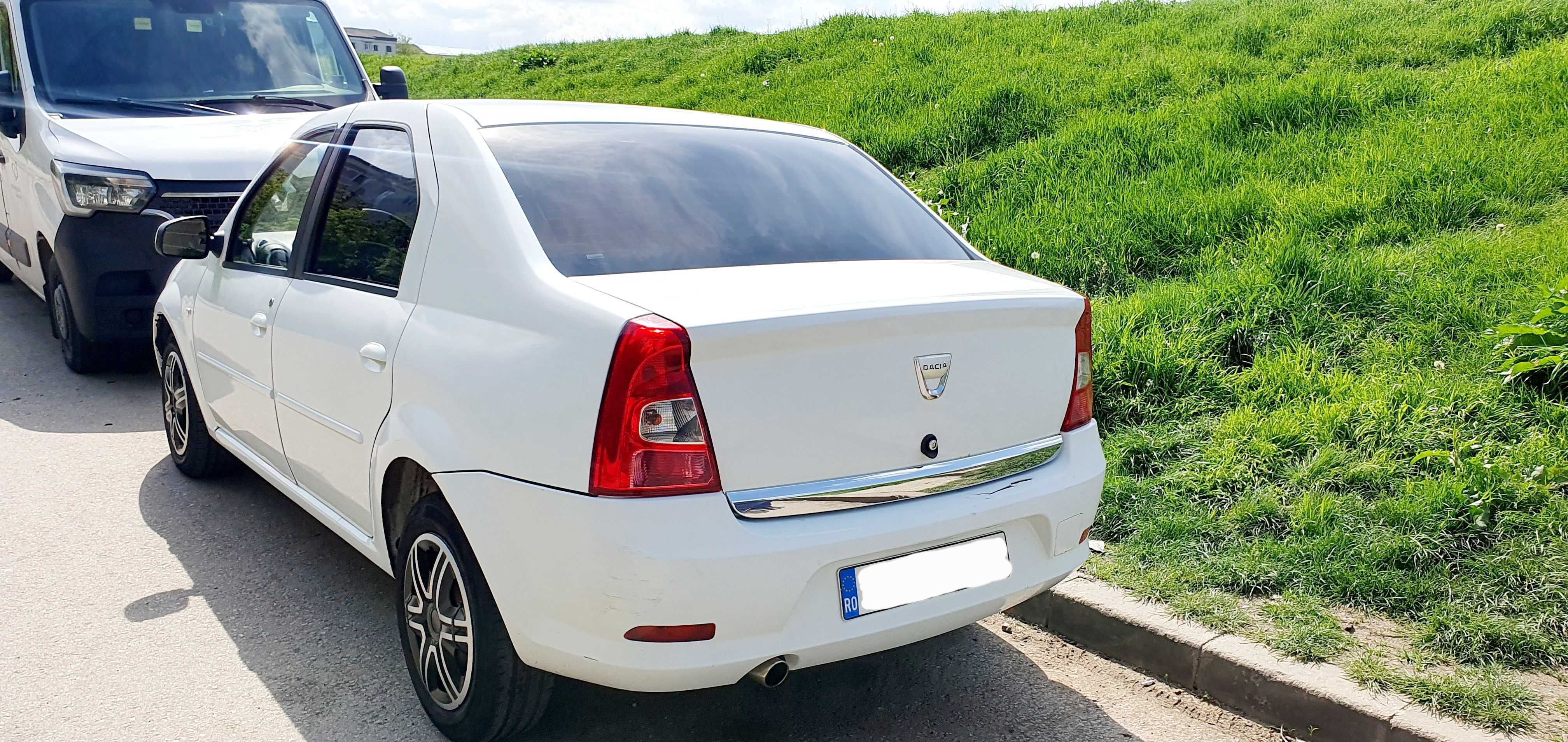 Dacia Logan 1.6 MPI Laureate - primul proprietar