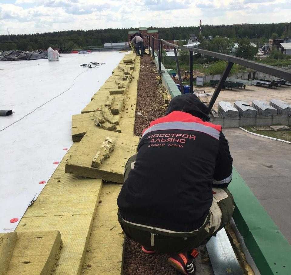 Устронение протечек. Все виды кровельных работ