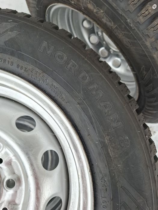 Шины зимние новые не ездили