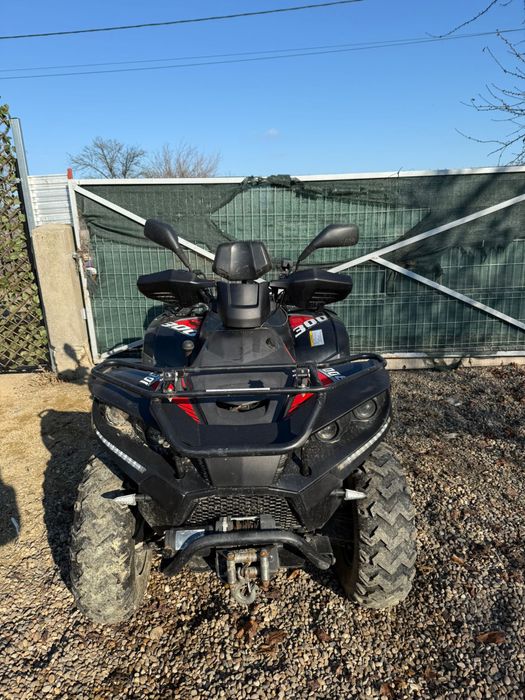 ATV LINHAI Dragonfly 300 an 2017 inmatriculat