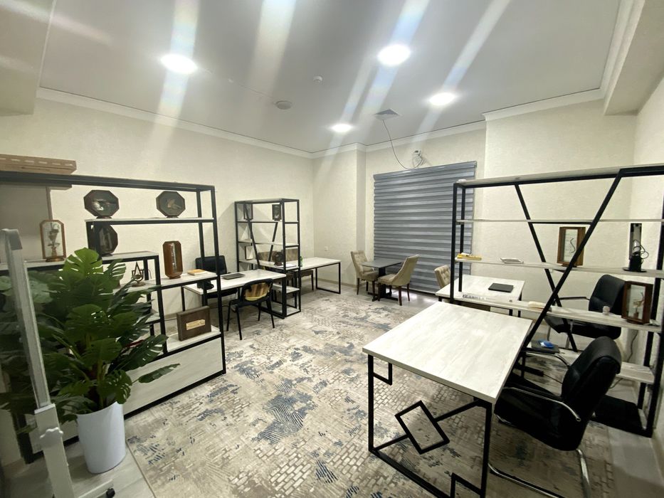 Ofis arendaga beriladi ( hamma narsa, mebellari ham ichida )