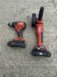 Filetanta/polizor hilti