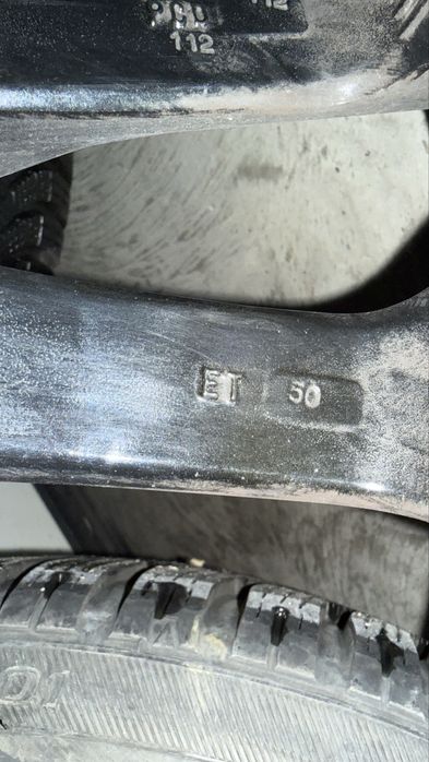 Продавам джанти MAK  + зимни гуми Falken 225/40