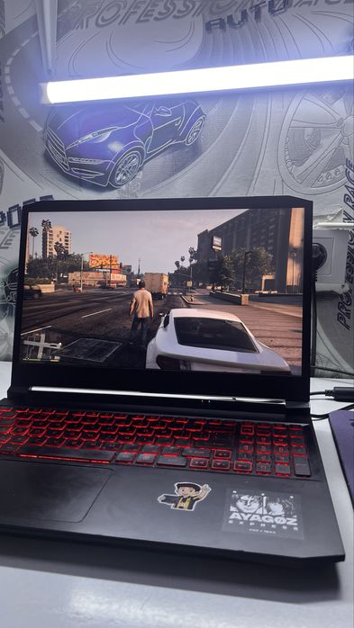 Acer Nitro 5 • i5-11400H • RTX 3050 • 16gb • 144Hz