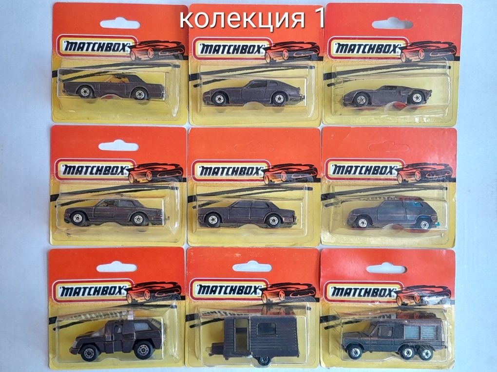 Мачбокс Matchbox произведен в България Хот Уилс Hot Wheels колекции