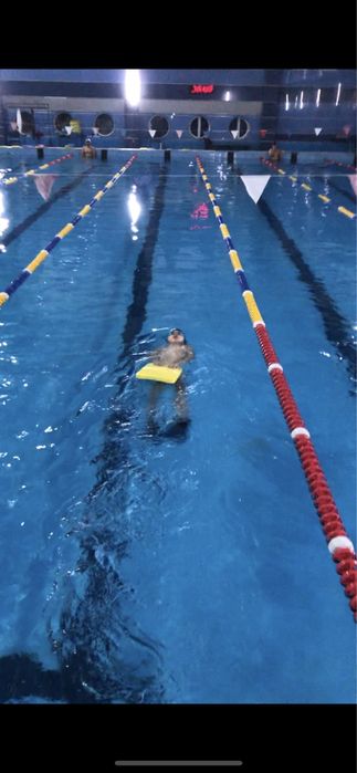 Бассейн 9-12 лет