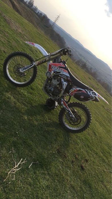 Yamaha Yzf 250 4T