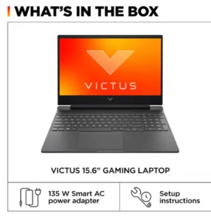 Чисто нов HP Victus Gaming купен преди няколко мес.